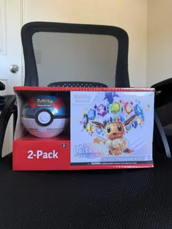 🔥 Pokemon Prismatic Evolutions 2-Pack Elite Trainer Box + Poke Ball Tin 🔥 NEW - Image 2