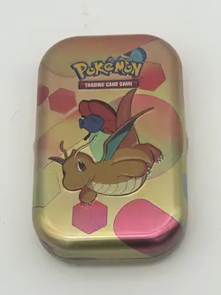 Pokemon 151 English Mini Tin Dragonite Empty - Image 1
