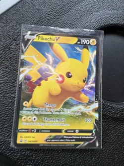 💥 Pokemon - Pikachu V - SWSH061 - Sword & Shield 2021 Promo - Holo - Image 1