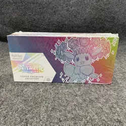 POKEMON Prismatic Evolutions Super Premium Collection, Sealed Box is Worn - Image 1