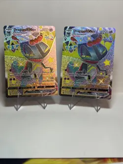 Dragapult Vmax - SWSH097 Black Star Promo FULL ART SHINY Pokemon - NM - Image 1
