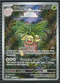 2025 Pokemon MEG EN-Mega Evolutions 135 Exeggutor 151 Spearow - Image 3