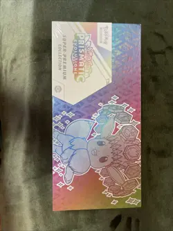 Pokemon Prismatic Evolutions Super Premium Collection Brand New & Factory Sealed - Image 1