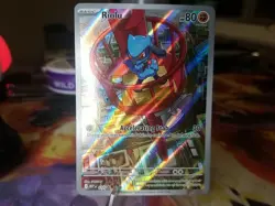 Pokemon Riolu 010 Black Star Promo Mega Evolutions - Image 1