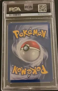 2000 POKEMON GYM HEROES HOLO-1ST ED #12 ROCKET'S MOLTRES PSA 8 - Image 2