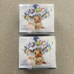Pokemon TCG Prismatic Evolutions Elite Trainer Box New Sealed SET OF 2 - Image 1
