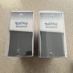 Pokemon TCG Prismatic Evolutions Elite Trainer Box New Sealed SET OF 2 - Image 3