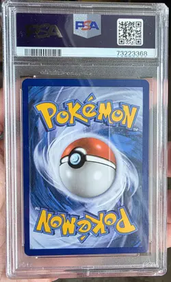 2021 Pokemon Celebrations M Rayquaza EX Classic Collection #76 PSA 10 - Image 2