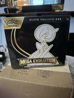 Pokemon TCG ETB Mega Evolution Elite Trainer Box (Gardevoire) - Image 1