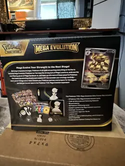 Pokemon TCG ETB Mega Evolution Elite Trainer Box (Gardevoire) - Image 3