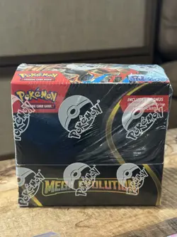 Pokemon Mega Evolutions (ME01) ENHANCED Booster Box Brand New Factory Sealed - Image 1