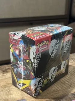 Pokemon Mega Evolutions (ME01) ENHANCED Booster Box Brand New Factory Sealed - Image 2