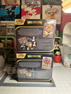 Pokemon Mega Evolution Elite Trainer Box ETB - Lot of 2 (Lucario + Gardevoir) - Image 2
