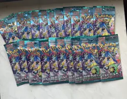 Pokemon TCG Battle Partners Booster Packs Japanese -20 Packs New Sealed - Image 1
