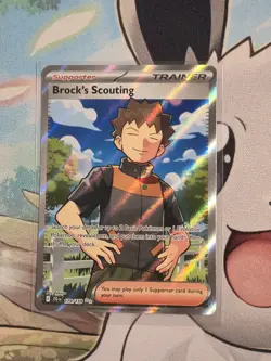 Pokemon TCG: Brock's Scouting 179/159 - Image 1
