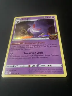 Gengar [Holo] #66 Pokemon Trick Or Trade 2023 - Image 2