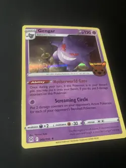 Gengar [Holo] #66 Pokemon Trick Or Trade 2023 - Image 3