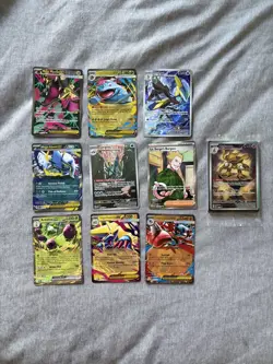 Pokemon TCG Mega Evolutions Illustration Rare 10 Card Lot Alakazam - Image 1