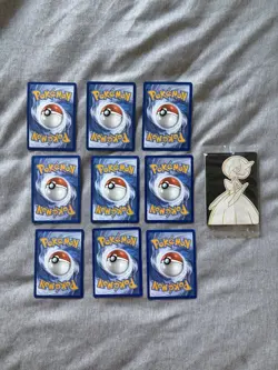 Pokemon TCG Mega Evolutions Illustration Rare 10 Card Lot Alakazam - Image 2