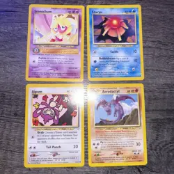 Pokemon TCG Neo Revelations Non-Holo Card Lot Of 8 LP-MP - Image 1