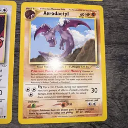 Pokemon TCG Neo Revelations Non-Holo Card Lot Of 8 LP-MP - Image 2