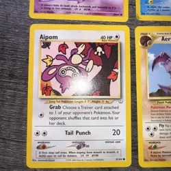Pokemon TCG Neo Revelations Non-Holo Card Lot Of 8 LP-MP - Image 3