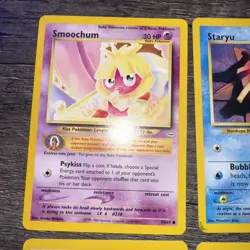 Pokemon TCG Neo Revelations Non-Holo Card Lot Of 8 LP-MP - Image 4
