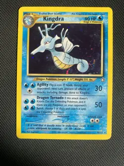 Kingdra Holo Foil Rare - Neo Genesis 8/111 - WOTC Pokemon Card - NM - Image 1