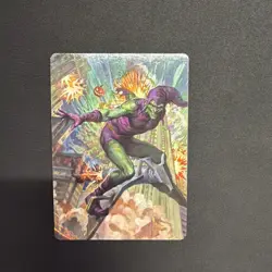 MTG - Spider-Man - Green Goblin Art Card #26 NM - Image 1