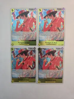 Portgas D. Ace PRB02-018 R ONE PIECE Card The Best 2 - ONE PIECE ENGLISH - Image 1