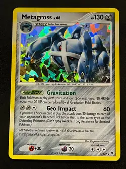Metagross 7/147 - Cracked Ice Exclusive Holo Supreme Victors Pokemon Card HP/DMG - Image 1