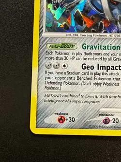 Metagross 7/147 - Cracked Ice Exclusive Holo Supreme Victors Pokemon Card HP/DMG - Image 2