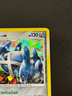 Metagross 7/147 - Cracked Ice Exclusive Holo Supreme Victors Pokemon Card HP/DMG - Image 4