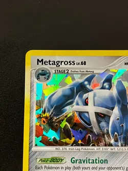 Metagross 7/147 - Cracked Ice Exclusive Holo Supreme Victors Pokemon Card HP/DMG - Image 5