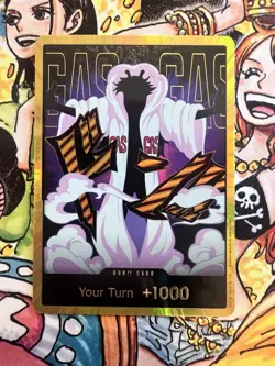 DON Card Caesar Clown PRB-02 [Gold Frame] THE BEST vol.2 One Piece - Image 1