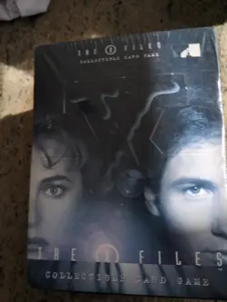 X-Files CCG 60 Card Starter Deck 1996 Lot Of 12 Sealed Decks - Image 1