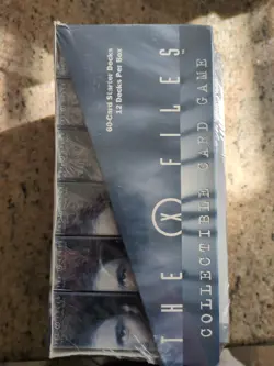 X-Files CCG 60 Card Starter Deck 1996 Lot Of 12 Sealed Decks - Image 2