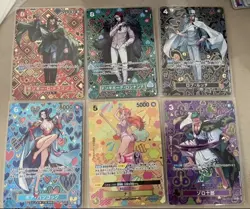 ONE PIECE Card Game OP09 SPECIAL Parallel Alt ART Complete Set Japanese - Image 1