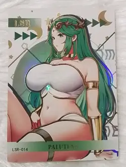 PALUTENA LSR LSR-014 Goddess of Power Goddess Story Anime Collectible Card - Image 1