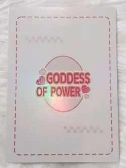 PALUTENA LSR LSR-014 Goddess of Power Goddess Story Anime Collectible Card - Image 2