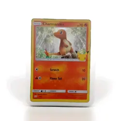 923148 - Pokemon Charmander 9/25 HOLO 25th Anniversary Mcdonalds Promo 2021 Card - Image 1