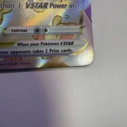 Simisear VSTAR GG37/GG70 Ultra Rare Crown Zenith Pokemon Card NM Condition - Image 3