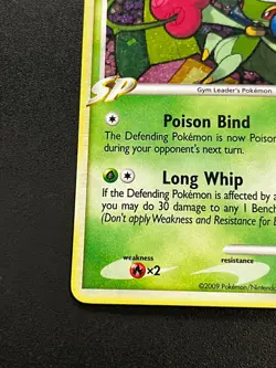 Roserade GL 12/111 - Rising Rivals Holo Rare Pokemon TCG Card MP - Image 2