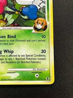 Roserade GL 12/111 - Rising Rivals Holo Rare Pokemon TCG Card MP - Image 3