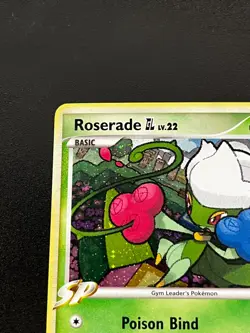 Roserade GL 12/111 - Rising Rivals Holo Rare Pokemon TCG Card MP - Image 5