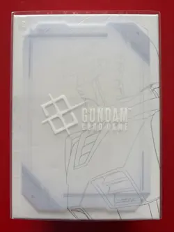 Gundam The Card Game TCG English Bandai Beta Box Opened with All Cards Sleeved! - Image 2