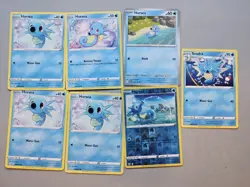 Pokemon Horsea x16 Card Lot Bundle (NM-LP) - Image 1