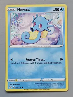 Pokemon Horsea x16 Card Lot Bundle (NM-LP) - Image 3