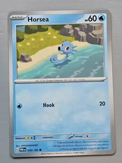 Pokemon Horsea x16 Card Lot Bundle (NM-LP) - Image 4