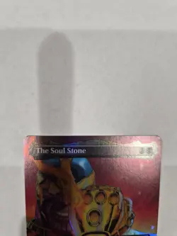 Magic The Gathering Spider-man foil card THE SOUL STONE M 0243 - Image 4